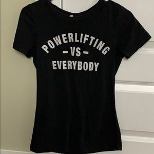 GWPL Girls Who Powerlift Women’s Fitted Shirt SM